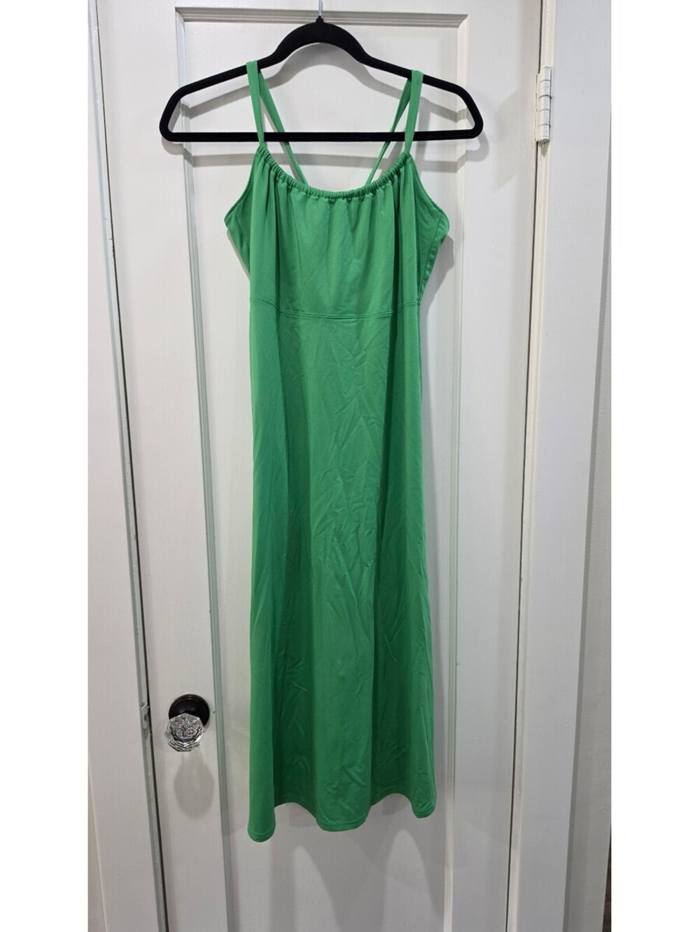 The North Face Women's Green Sleeveless Maxi Dress Size M